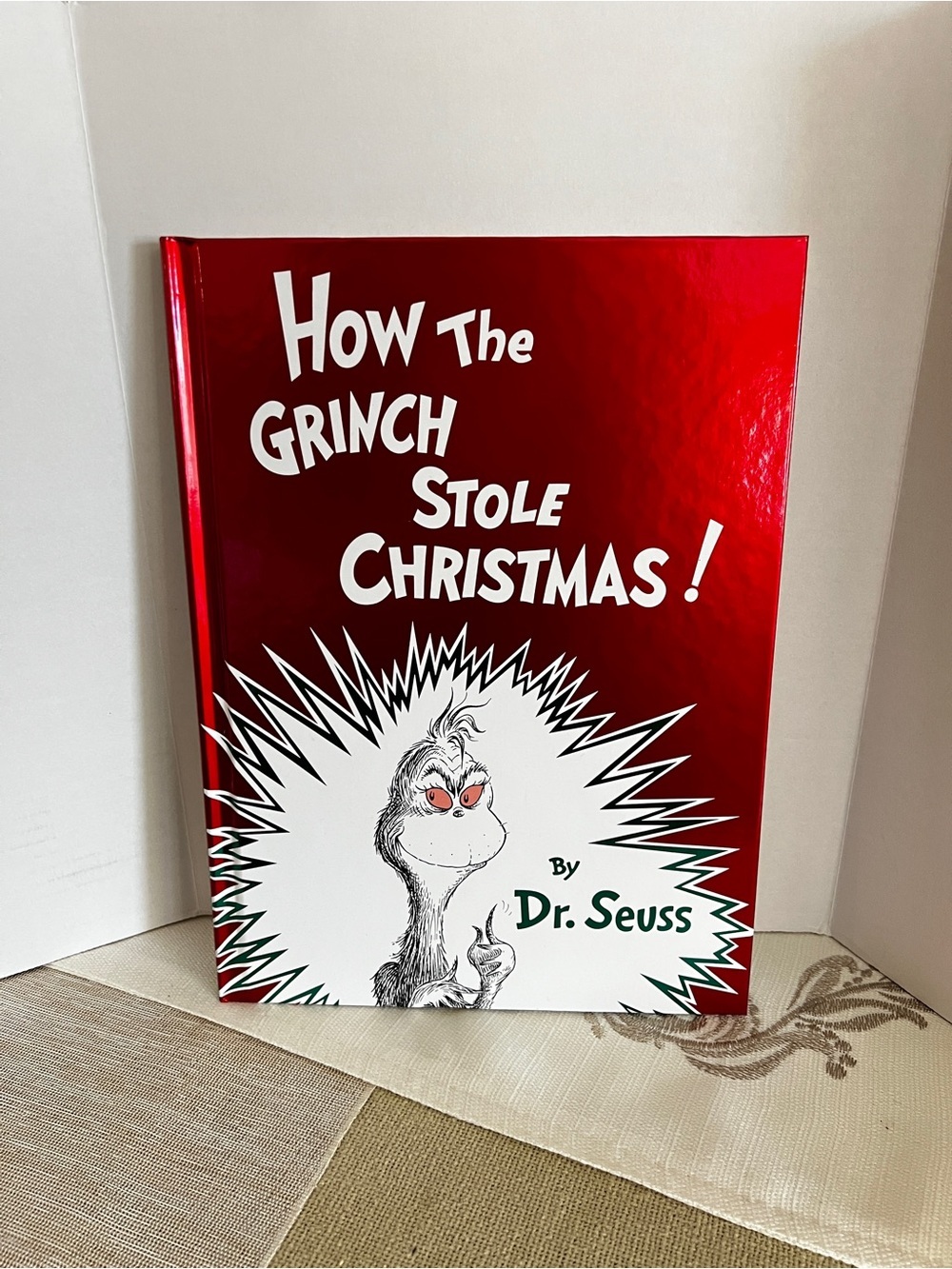 How the Grinch Stole Christmas! hardcover book by Dr. Seuss Size 11” x 8”